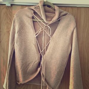 Versatile, Stunning Cream Sweater